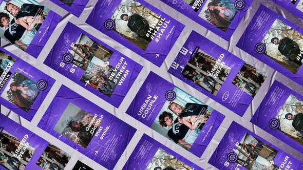 Videohive Cracked Instagram Stories Product Promo template preview