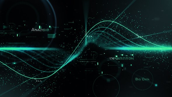 Science Opener Video Displays template preview