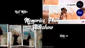 Videohive Memories Photo Slideshow | Photo Gallery Video Displays template preview