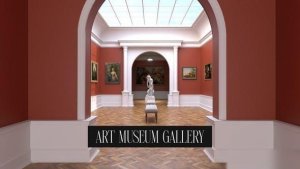 Videohive Art Museum Gallery Openers template preview