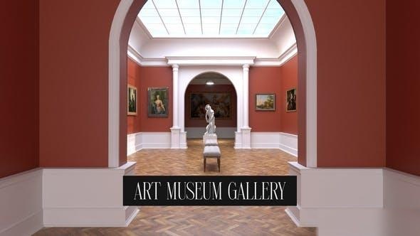 Videohive Art Museum Gallery Openers template preview