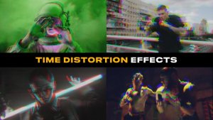Videohive Time Distortion Effects | After Effects Elements template preview