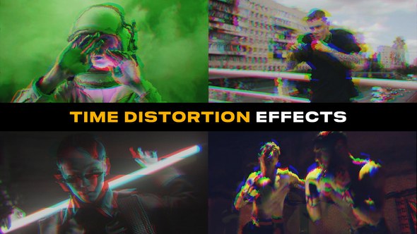 Videohive Time Distortion Effects | After Effects Elements template preview