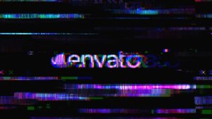 Videohive Glitch Logo 21707980 Logo Stings template preview