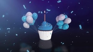 Videohive Short Birthday Wishes Openers template preview