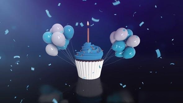 Videohive Short Birthday Wishes Openers template preview