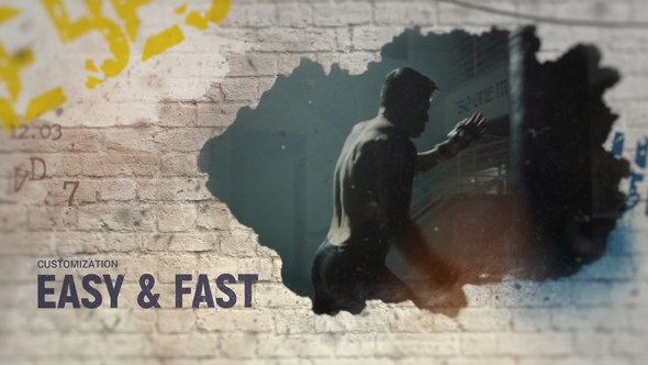 Videohive Grunge Opener 21687408 Openers template preview