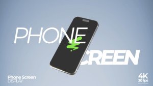 Videohive Simple Phone Mockup Video Displays template preview