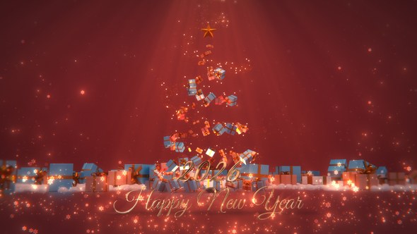 Videohive Christmas 55883061 Openers template preview