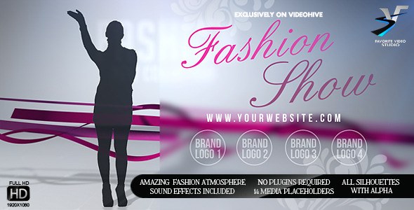 Videohive Fashion Show Promo for Your Boutique Openers template preview