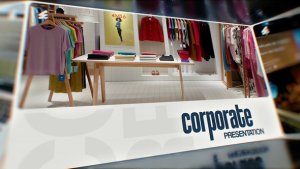 Videohive Corporate Presentation 59286942 Video Displays template preview