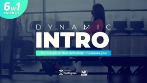 Videohive Intro Slideshow 29442511 Openers template preview