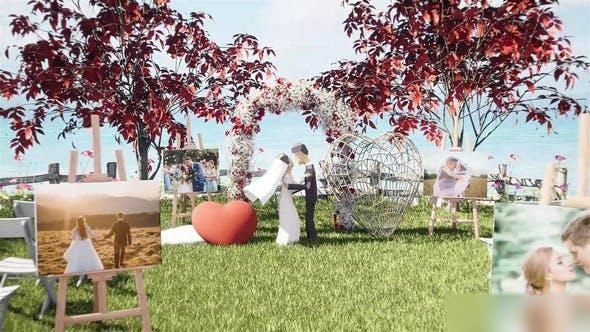 Videohive Wedding Invitation 46014732 Openers template preview