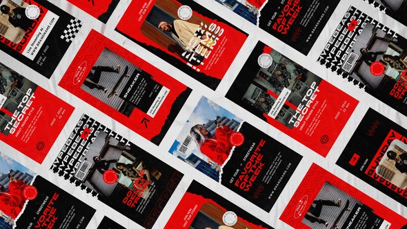 Videohive Bardow Hypebeast Instagram Reels & Stories Product Promo template preview