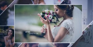 Videohive Wedding Slide Video Displays template preview
