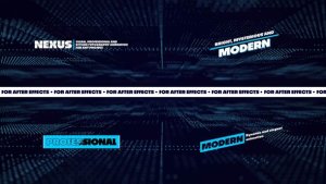 Videohive Modern Titles 60093192 Titles template preview