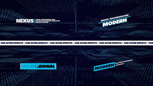 Videohive Modern Titles 60093192 Titles template preview
