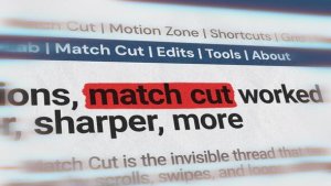 Videohive Match Cut Universal Openers template preview
