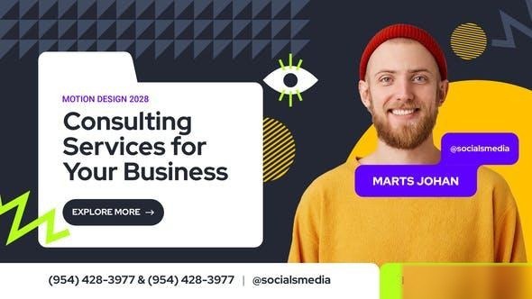 Videohive Corporation Slides Promo Openers template preview