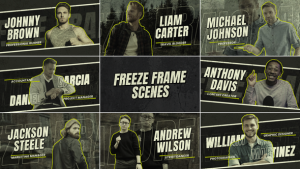 Videohive Freeze Frame 57815924 Video Displays template preview