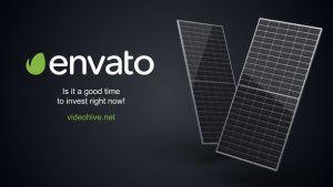 Videohive Solar Panels Presentation Product Promo template preview