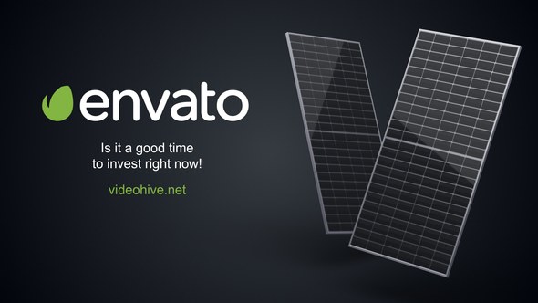 Videohive Solar Panels Presentation Product Promo template preview