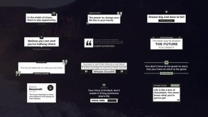 Videohive Modern Quotes Titles 59198786 Titles template preview