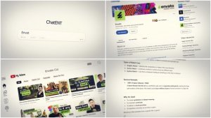 Videohive Match Cut 59632966 Openers template preview