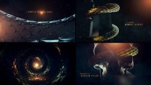 Videohive Vengeance I Opening Title Sequence Openers template preview