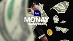 Videohive Money Transitions for After Effects Elements template preview
