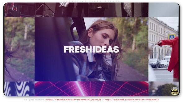 Videohive Proactive Video Opener Openers template preview