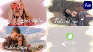 Videohive Brush Slideshow | After Effects Openers template preview