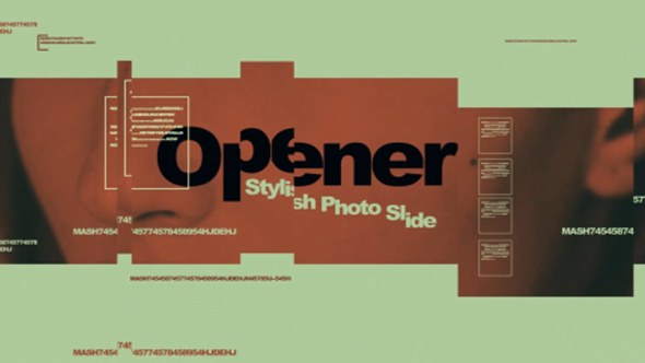 Videohive Opener 20942734 Openers template preview