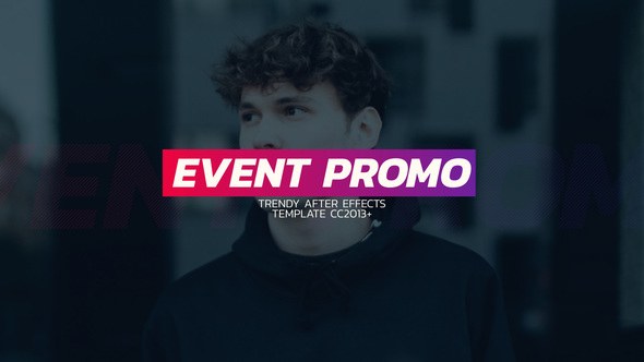 Videohive Modern Event Promo 23229402 Video Displays template preview