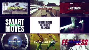 Videohive Modern Opener Urban Openers template preview