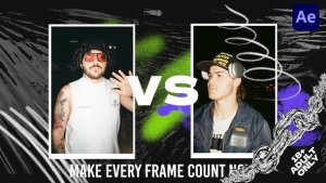 Urban Chaos Intro Openers template preview