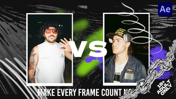 Urban Chaos Intro Openers template preview
