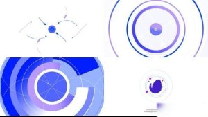 Videohive Circle Youtube Logo Reveal Logo Stings template preview