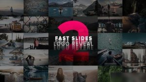 Videohive Fast Slides Logo Reveal 2 Openers template preview