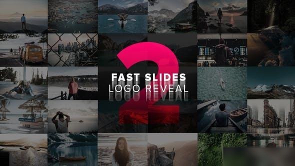 Videohive Fast Slides Logo Reveal 2 Openers template preview