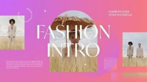 Videohive Fashion Intro 46235919 Openers template preview