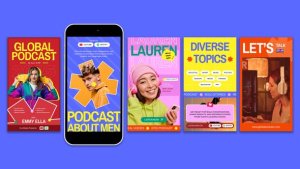 Videohive Podcast Instagram Reels 60198429 Product Promo template preview