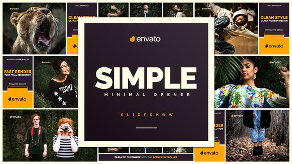 Videohive Clean Fast Opener Openers template preview