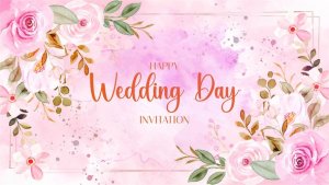 Videohive Wedding Invitation I Wedding Titles Titles template preview