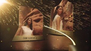 Videohive Fame Slideshow Openers template preview