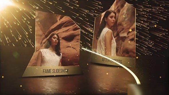 Videohive Fame Slideshow Openers template preview