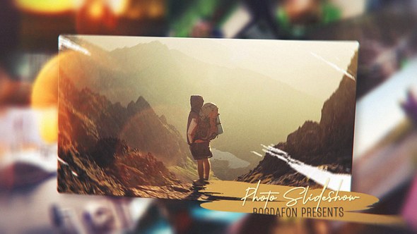 Videohive Photo Slideshow 57365657 Video Displays template preview