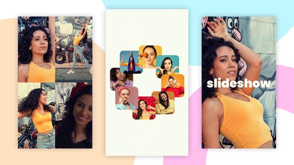 Videohive Typography Slideshow 58843404 Openers template preview