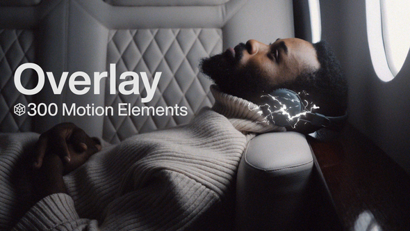 Videohive Overlay - 300 Motion Elements Elements template preview