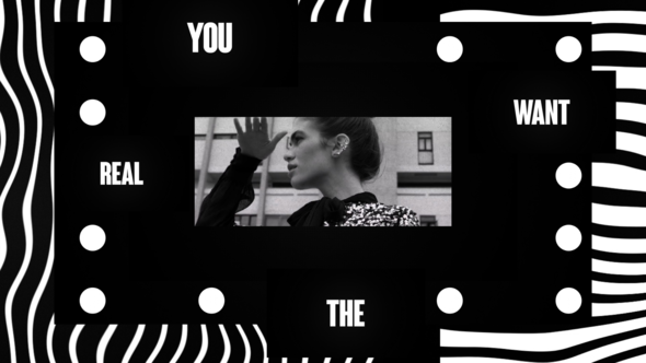 Videohive Stomp - Typography intro Titles template preview